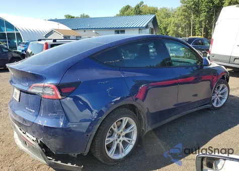 2022 Tesla Model Y из США, поврежденный, VIN 7SAYGDEE1NF318022